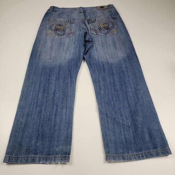 Vtg Y2K Tool Baggy Wide Leg Jeans Men's 36 X 28 Jnco Style Skate Grunge Pants - Picture 1 of 11